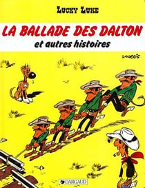 Lucky Luke Tome 17 : la ballade des Dalton et autres histoires