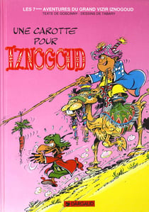 Iznogoud Hors-Série : une carotte pour Iznogoud