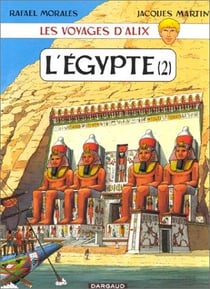 Les voyages d'Alix : l'Egypte t.2