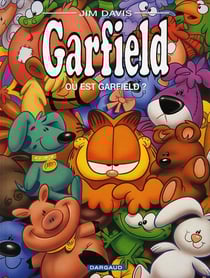 Garfield Tome 45 : où est Garfield ?