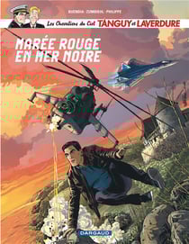 Les nouvelles aventures de Tanguy et Laverdure, les chevaliers du ciel Tome 11 : Marée rouge en mer noire
