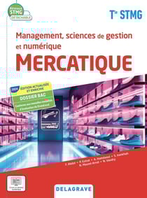 Réseaux STMG : Mercatique : terminale STMG - Pochette de l'élève (édition 2024)