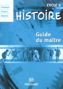 Odysséo - histoire - cycle 3 - guide du maître (édition 2004)