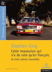 Cette impression qui n'a de nom qu'en français - et trois autres nouvelles