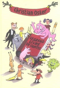 grand livre de contes gf anthologie