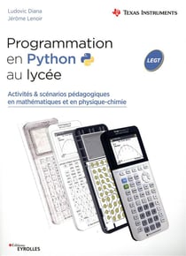 Utiliser Python en mathématiques et physique-chimie au lycée