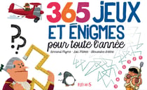 365 jeux et énigmes pour toute l'année