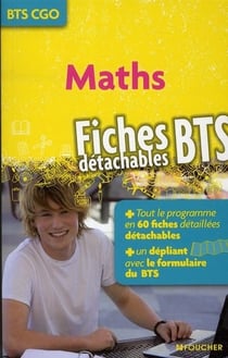 Mathématiques - bts cgo