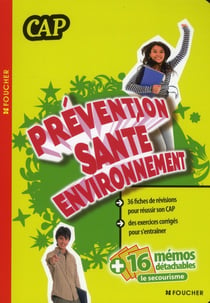 Prévention-santé-environnement - cap - cours particuliers (2e édition)