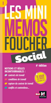 Les mini mémos Foucher Tome 1 : social (4e édition)