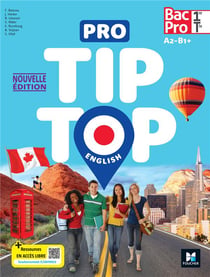 Pro tip top english : Anglais - 1re, terminale bac pro - Livre élève - A2>B1+