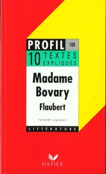 Madame bovary, de gustave flaubert