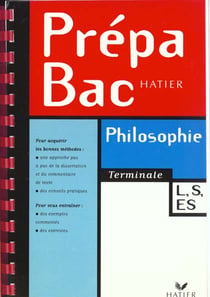 Prepabac philosophie tle l, s, es