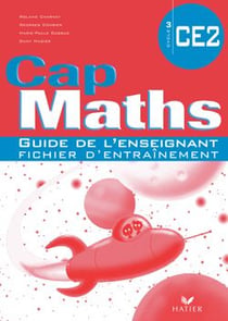 Cap Maths : CE2 - guide de l'enseignant (édition 2008)