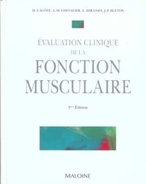 Evaluation clinique de la fonction musculaire