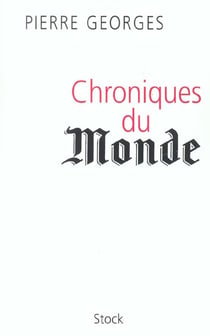 Chroniques du monde