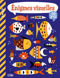 Livre jeux énigmes visuelles