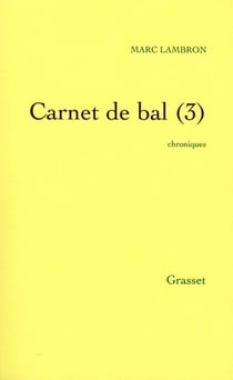 Carnet de bal (3)