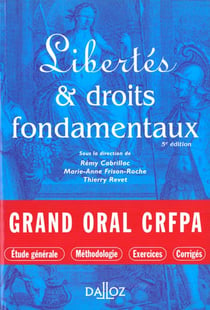 Libertes et droits fondamentaux - cours exercices et corriges