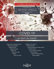 COVID-19 et droit du travail