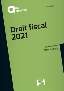 Droit fiscal (édition 2021)