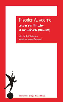 Leçons sur l'histoire et sur la liberté (1964-1965)