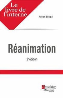 Réanimation (2e édition)