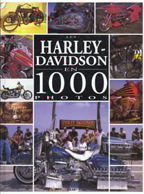 Harley davidson en 1000 photos