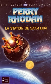 Perry Rhodan - cycle 5 - les maître insulaires Tome 23 : la station de Saar Lun