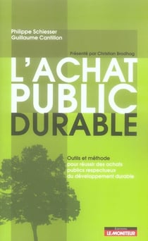 L'achat public durable