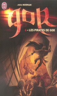 Le cycle de gor t.6 - les pirates de gor