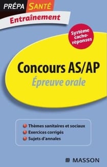 Concours as/ap - épreuve orale (édition 2010)