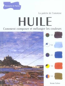 Huile - comment composer et melanger les couleurs