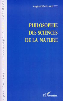 Philosophie des sciences de la nature