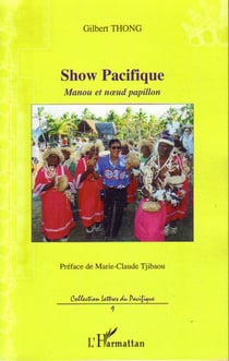 Show pacifique - manou et noeud papillon