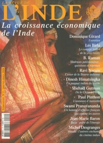 LA NOUVELLE REVUE DE L'INDE n.2 : la croissance économique de l'Inde