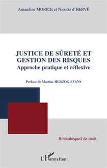 Justice de sûreté et gestion des risques - approche pratique et réflexive
