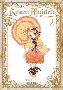 Rozen maiden Tome 2