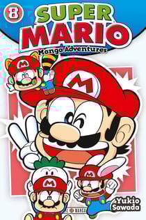 Super Mario - manga adventures Tome 8