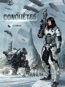 Conquêtes Tome 1 : Islandia