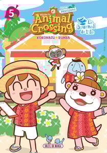 Animal crossing - new horizons : le journal de l'île Tome 5