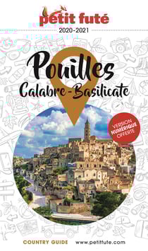 Country guide : Pouilles, Calabre, Basilicate (édition 2020/2021)