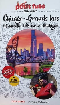 Guide Chicago - Grands Lacs 2026/2027 Petit Futé: Minnesota - Wisconsin - Michigan