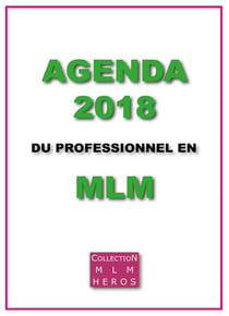 Agenda du professionnel en MLM (édition 2018)