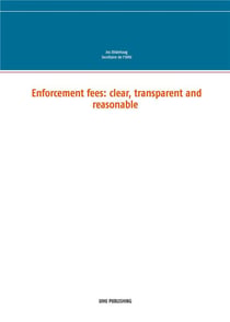 Enforcement fees clear transparent and reasonable