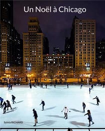 Un noel a chicago - illustrations, couleur