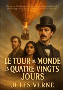 Le Tour du monde en quatre-vingts jours : Une course effrénée autour du globe - l'aventure extraordinaire de Phileas Fogg dans un monde en pleine révolution des transports