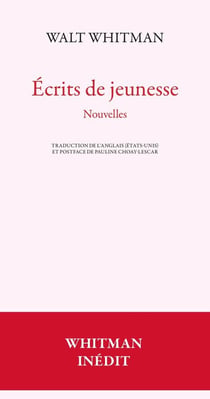Ecrits de jeunesse