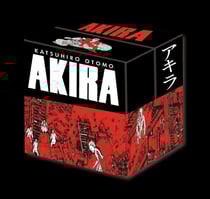Akira : coffret vol.1 : Tomes 1 à 6