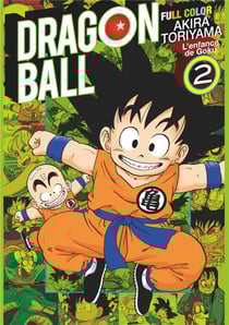Dragon Ball - Full color : L'enfance de Goku Tome 2
